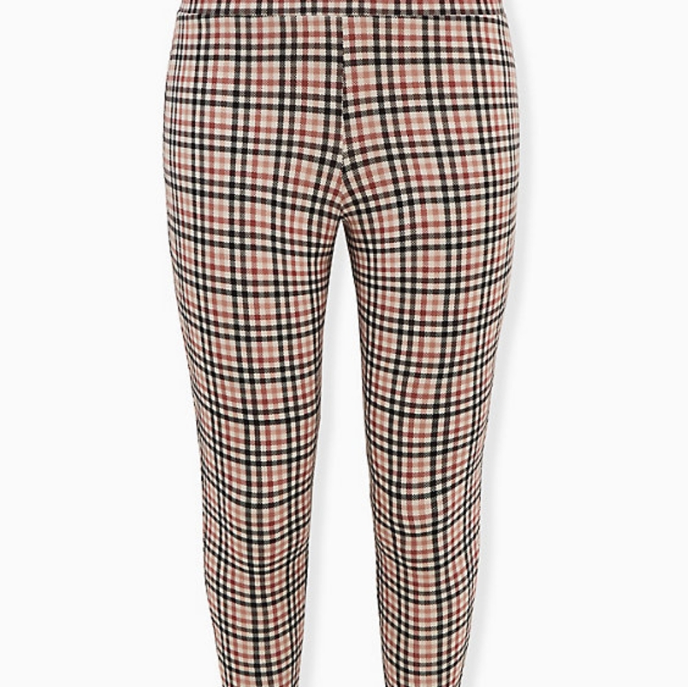 BNWT Torrid Gingham Chateau Woman Legging - Picture 4 of 5